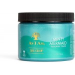 Gel colorant cu efect temporar, Verde Menta (Minty Mermaid), As I Am, 182g